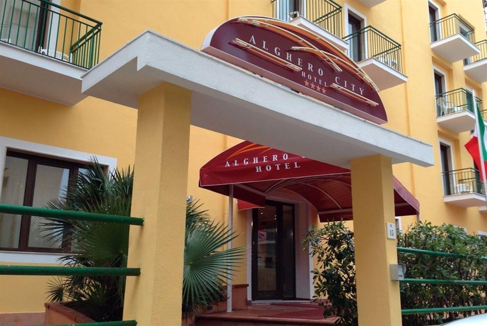 Alghero Vacanze Hotel Экстерьер фото